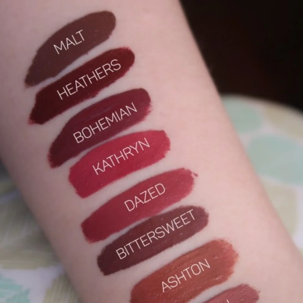 Heathers Anastasia Beverly Hills Liquid Lipstick Brown Oxblood Brand New NO BOX